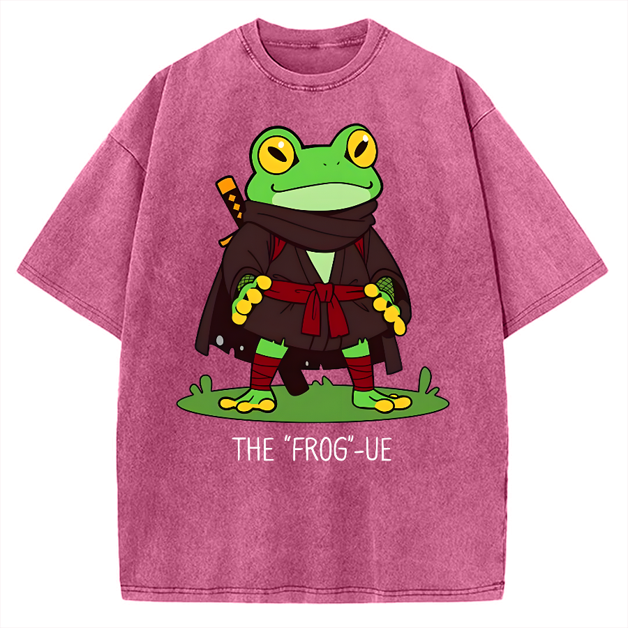 The Frogue Vintage Washed T-shirt