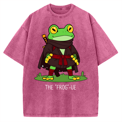 The Frogue Vintage Washed T-shirt
