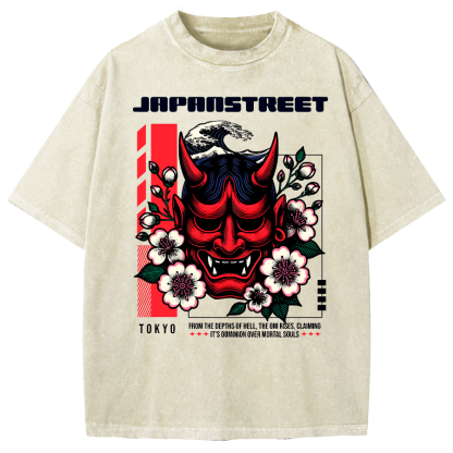 Japanese Vintage Washed T-shirt