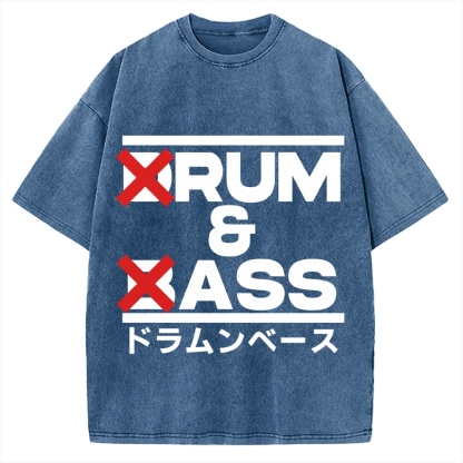 Drum & Bass Vintage Washed T-shirt