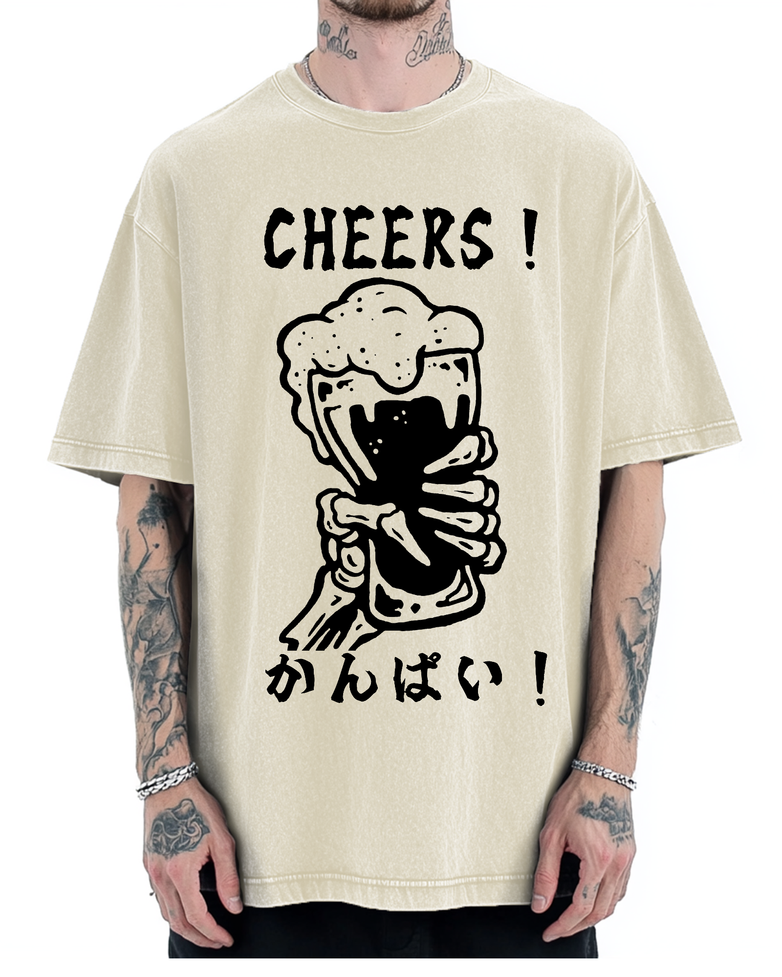 Cheers Vintage Washed T-shirt