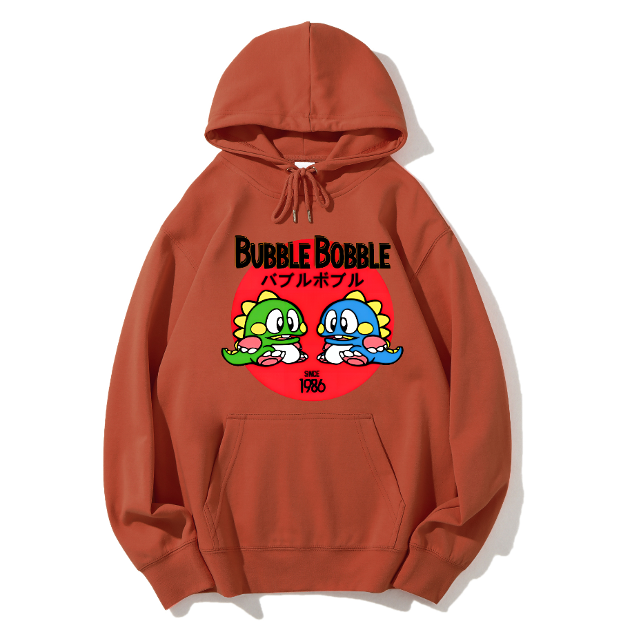 Bubble Bobble Cotton Hoodie