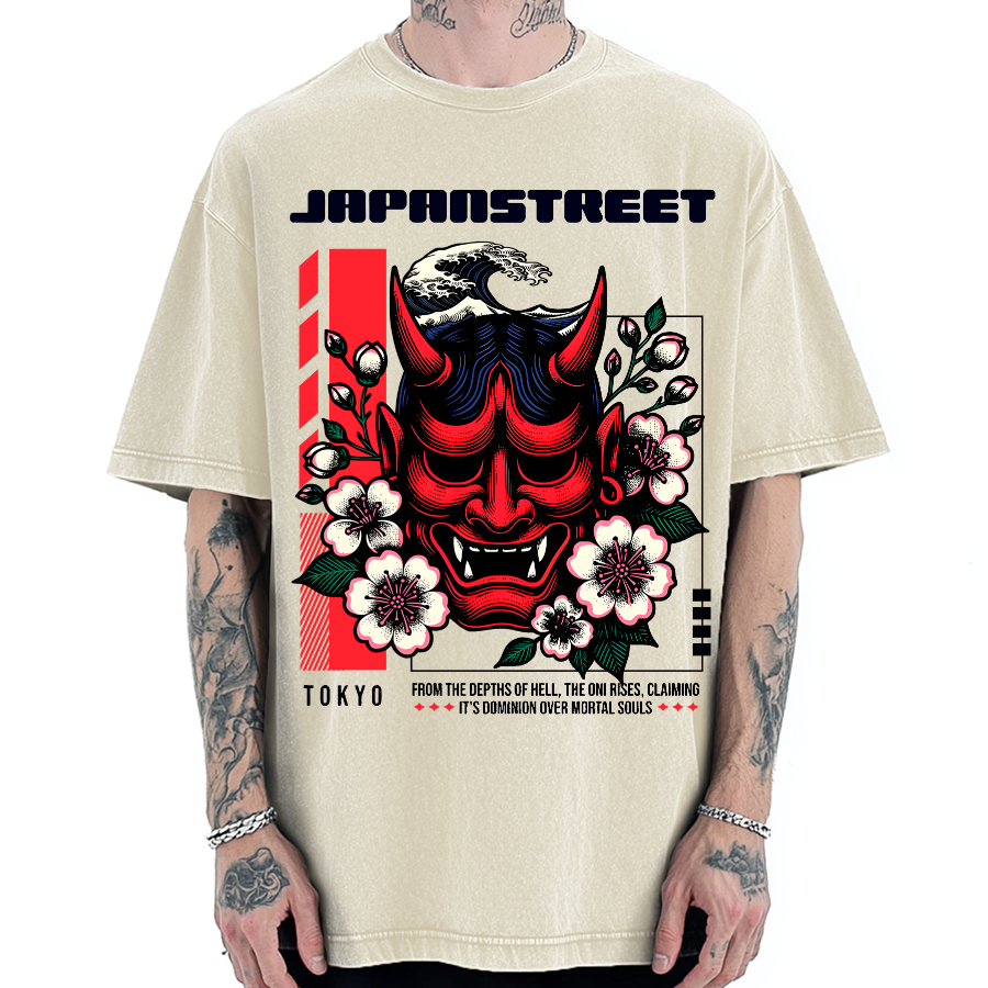 Japanese Vintage Washed T-shirt