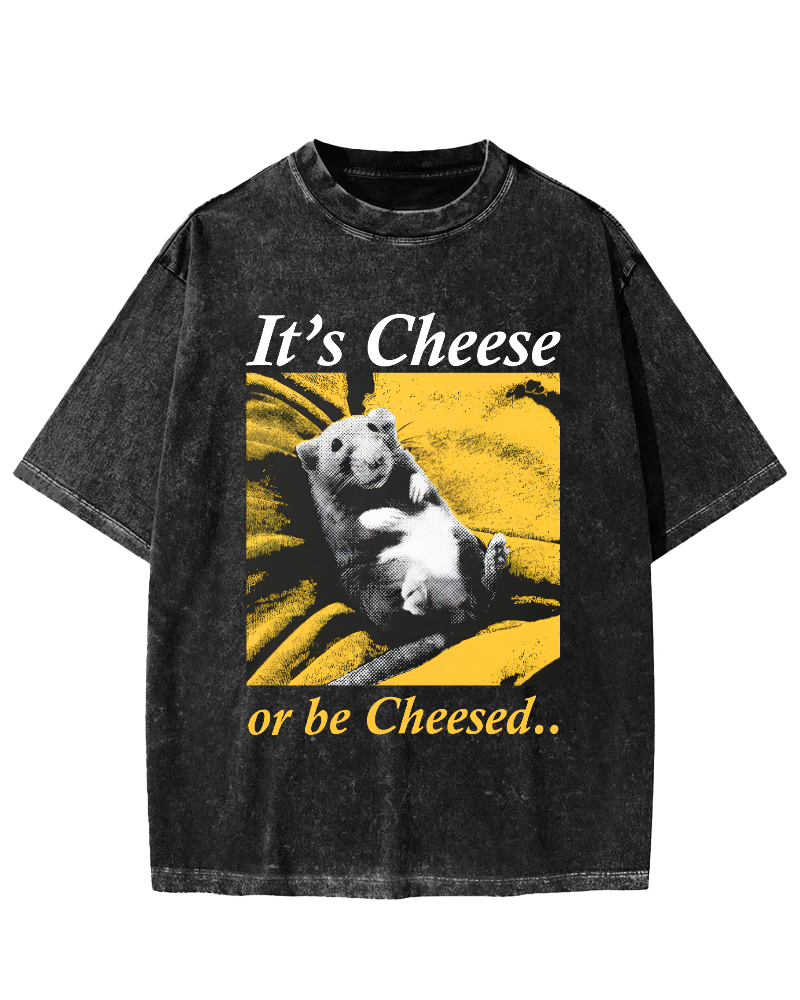 The little Bear Who Loves To Sleep in Vintage Distressed T-shirt-Zazasy