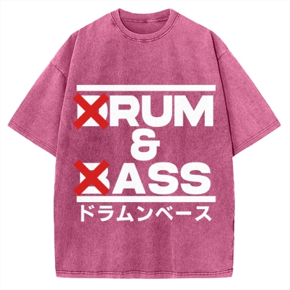 Drum & Bass Vintage Washed T-shirt