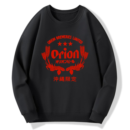 Okinawa, Japan Cotton Pullover Sweatshirt