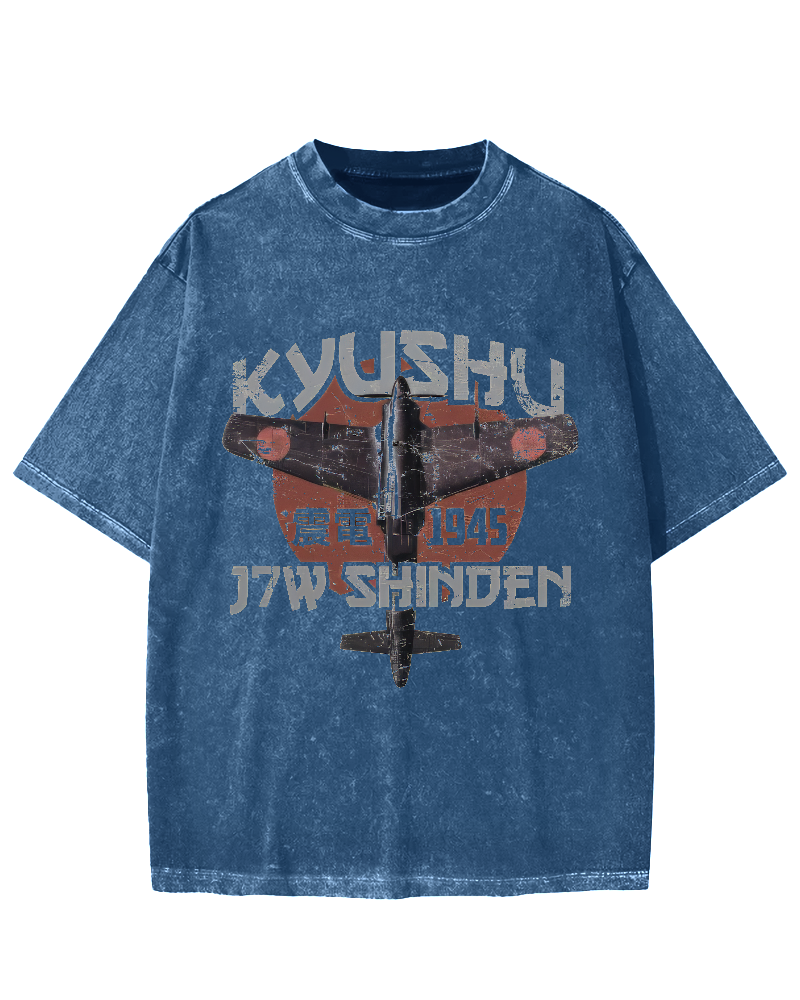 Kyūshū J7W Shinden Vintage Washed T-shirt