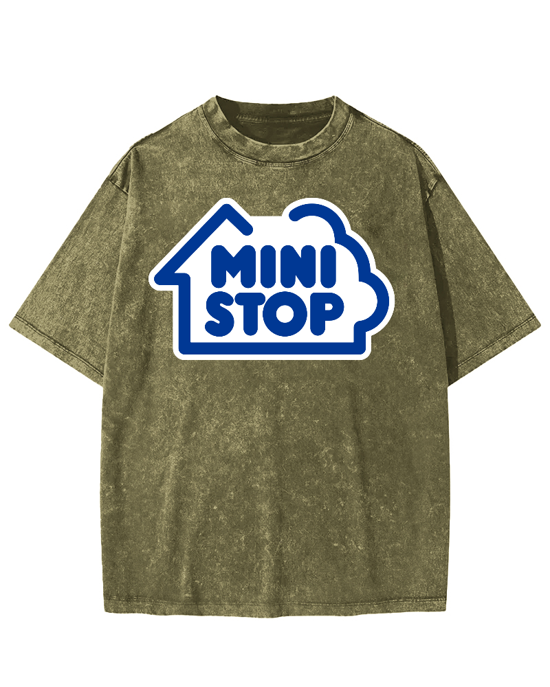 Ministop Vintage Washed T-shirt
