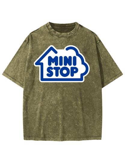 Ministop Vintage Washed T-shirt