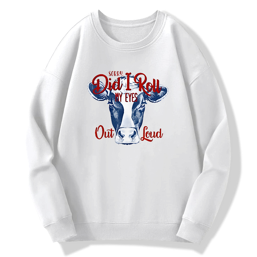 Japanese Wagyu Cotton Pullover Sweatshirt