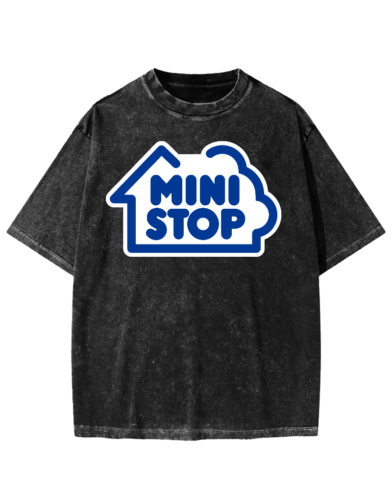 Ministop Vintage Washed T-shirt