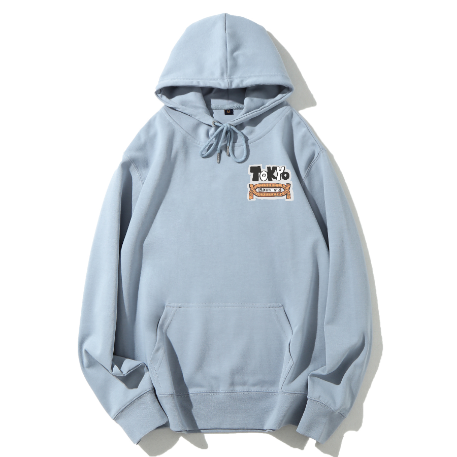 Tokyo Scenic Cotton Hoodie
