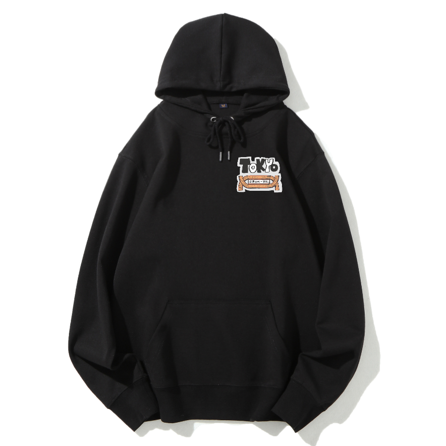 Tokyo Scenic Cotton Hoodie