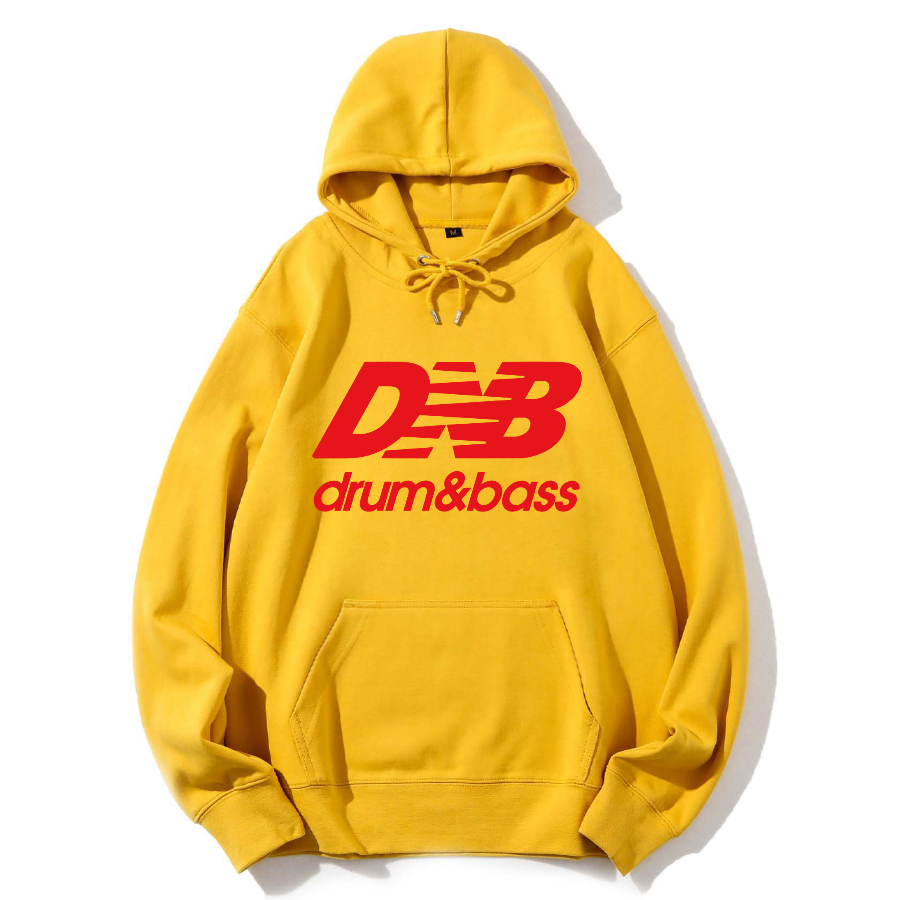 Drum And Bass Cotton Hoodie