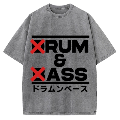 Drum & Bass Vintage Washed T-shirt