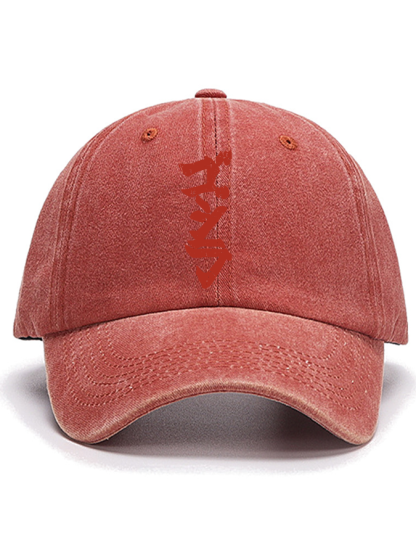 Japanese Script Cotton Hat-Zazasy