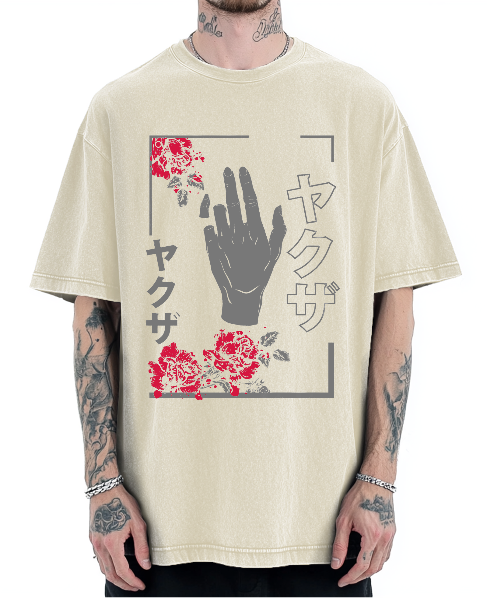 Broken Promise Yakuza Vintage Washed T-shirt