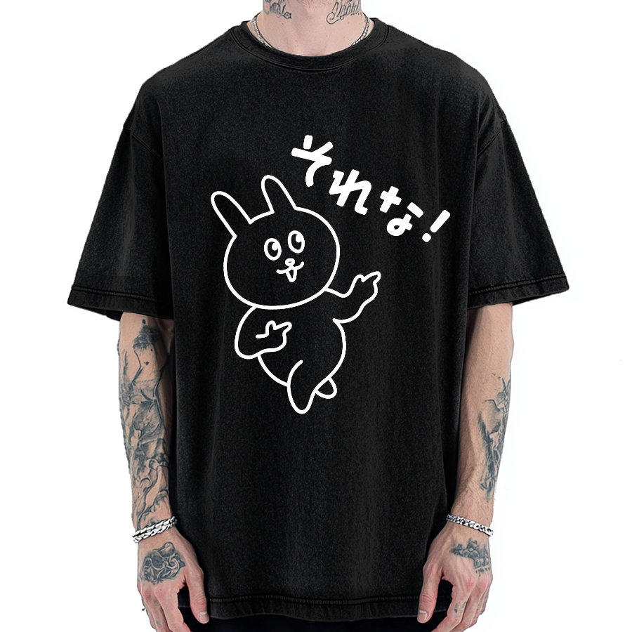 That's it. Vintage Washed T-shirt