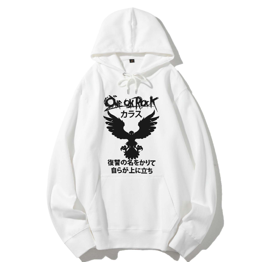 Japanese retro style Cotton Hoodie