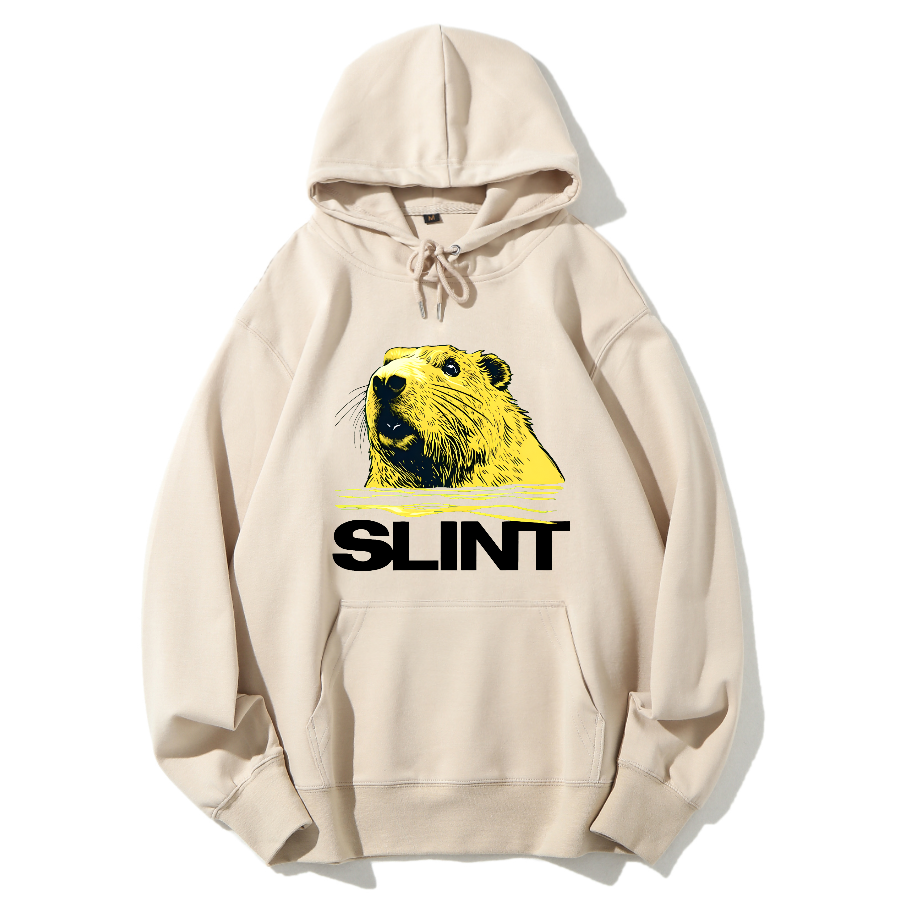 Dolphin Art Cotton Hoodie