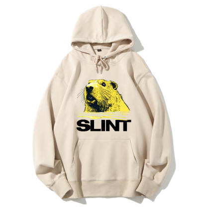 Dolphin Art Cotton Hoodie