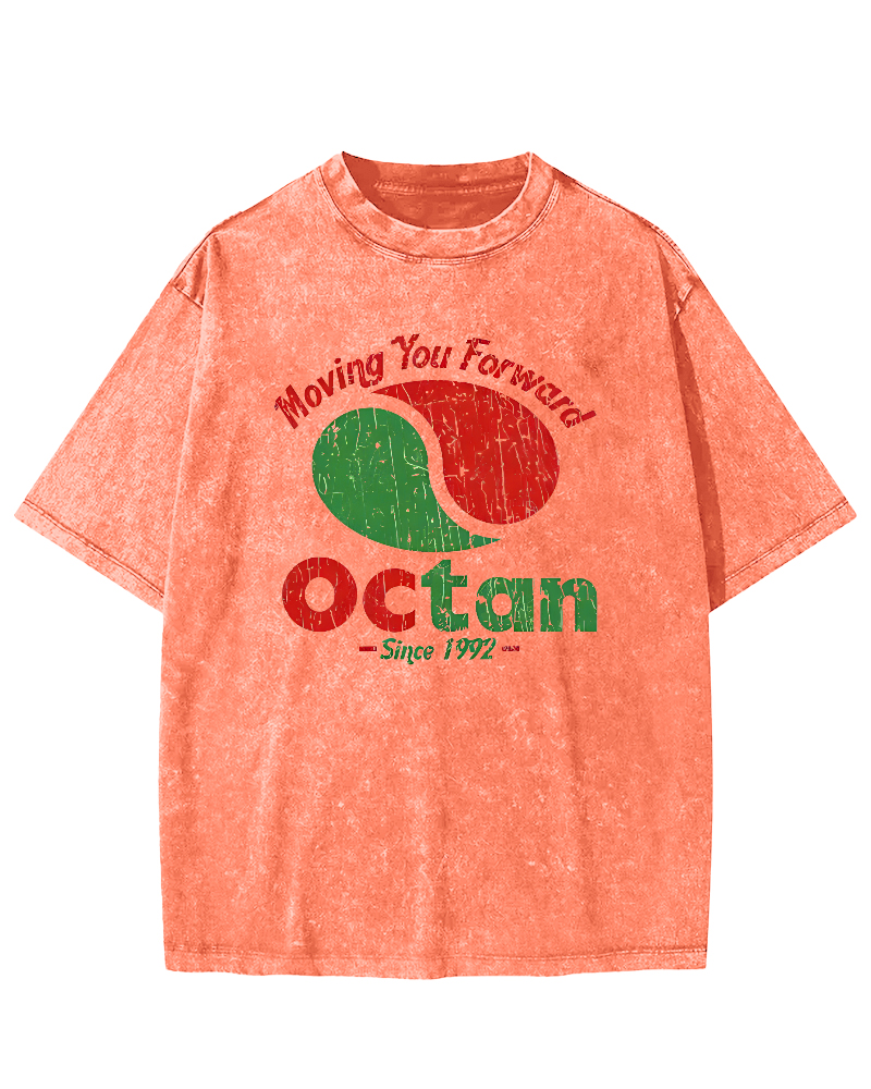 OCTAM SINCE 1992 Vintage Washed T-shirt