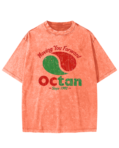 OCTAM SINCE 1992 Vintage Washed T-shirt
