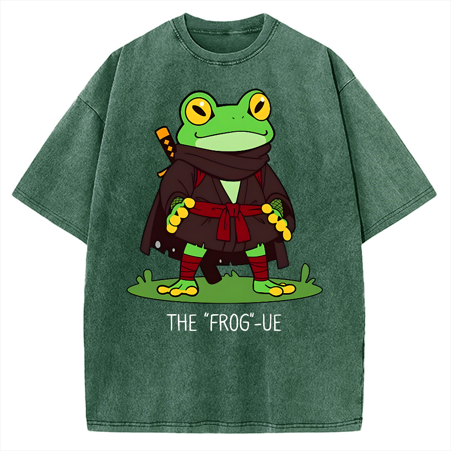 The Frogue Vintage Washed T-shirt