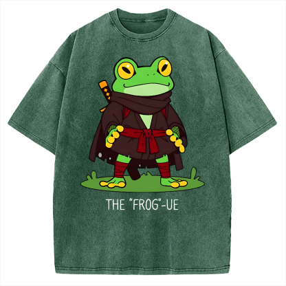 The Frogue Vintage Washed T-shirt
