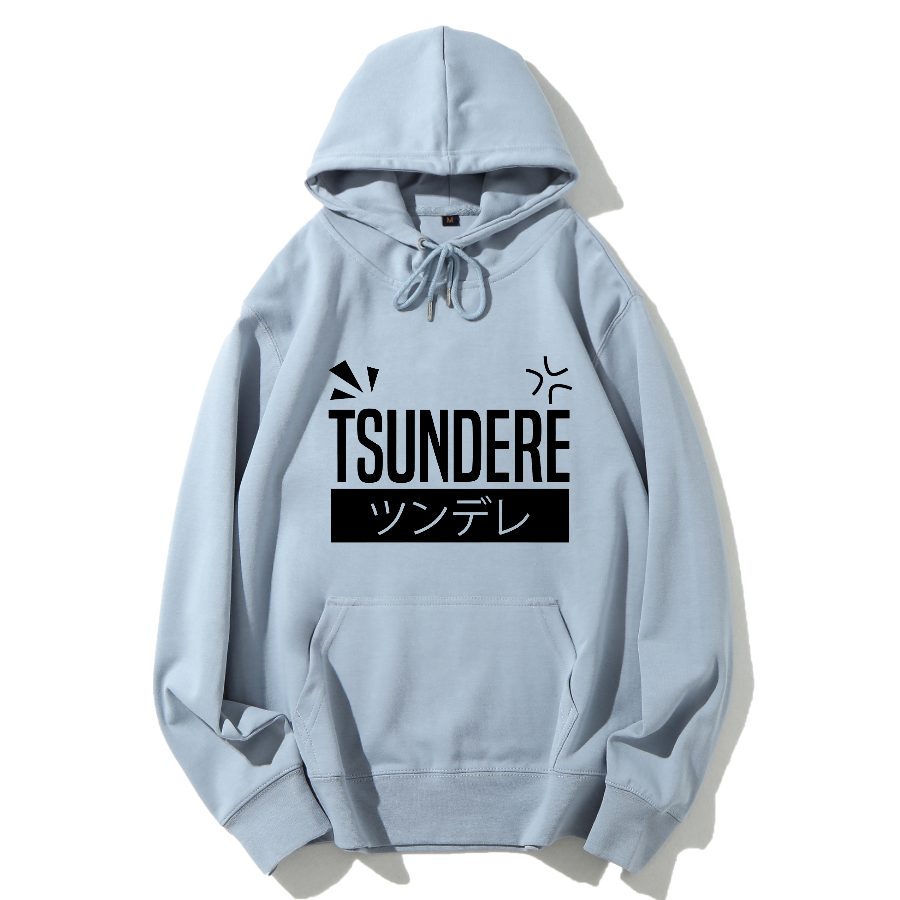 Arrogant Japanese Style Cotton Hooded Sweatshirt
