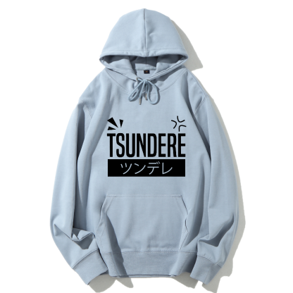 Arrogant Japanese Style Cotton Hooded Sweatshirt
