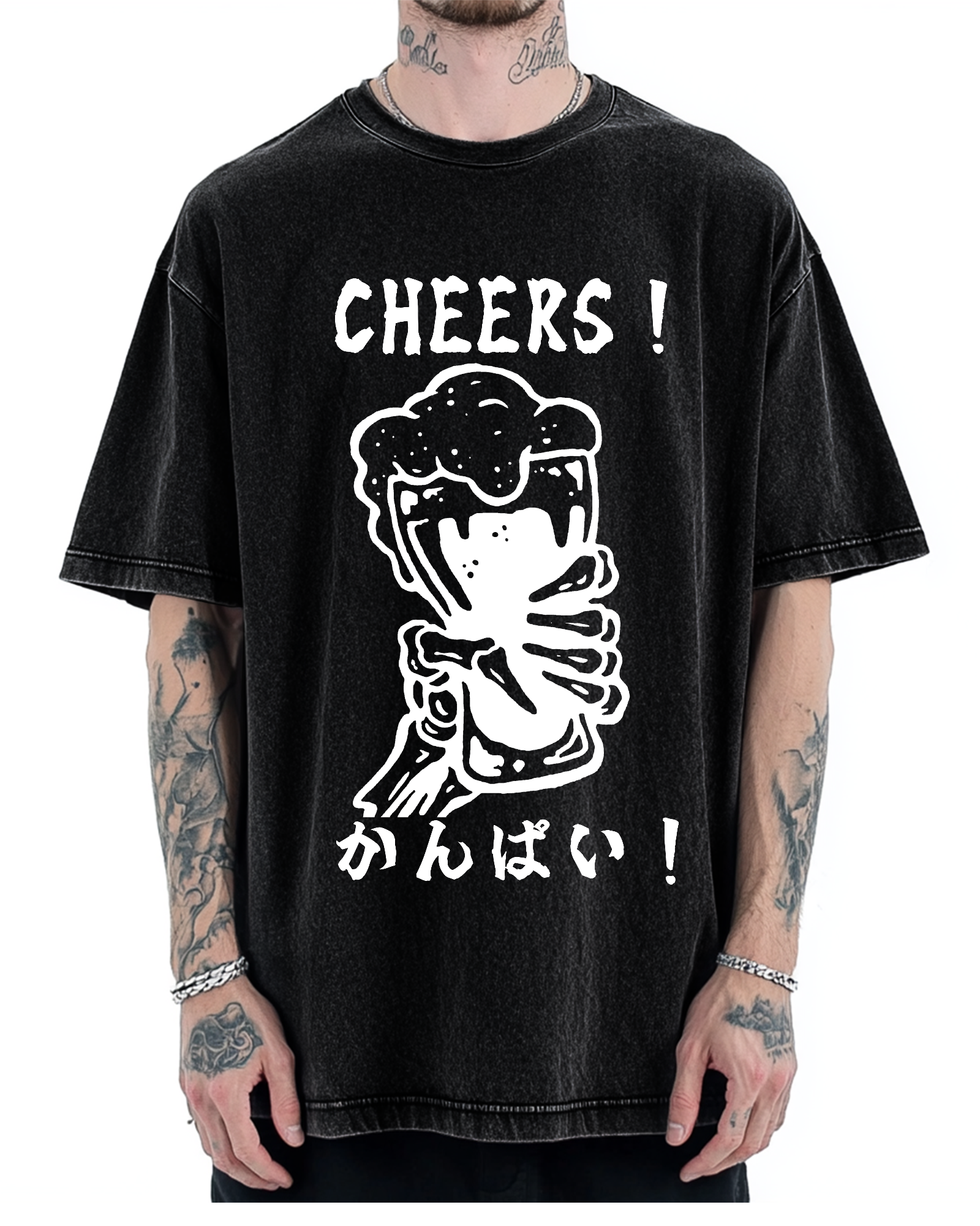 Cheers Vintage Washed T-shirt