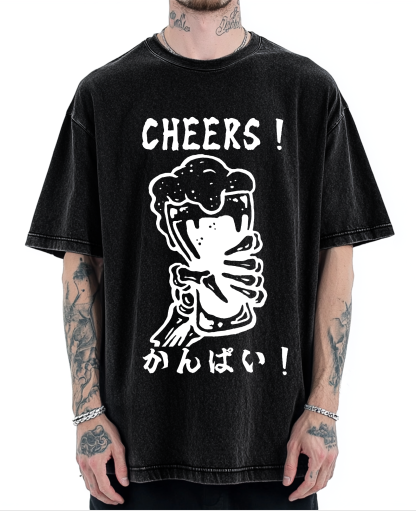 Cheers Vintage Washed T-shirt