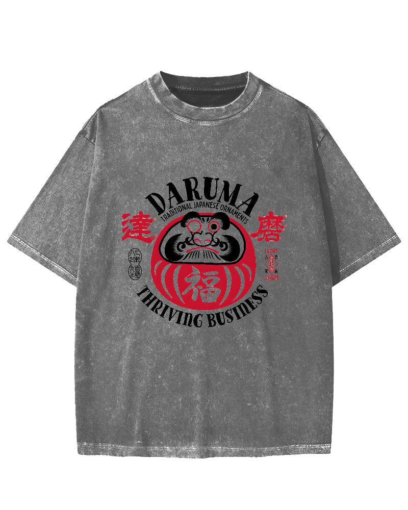 Daruma Vintage Washed T-shirt