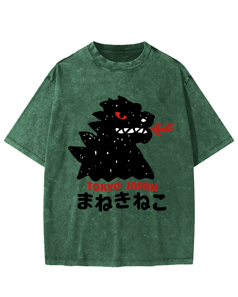 Lucky Monster Vintage Washed T-shirt