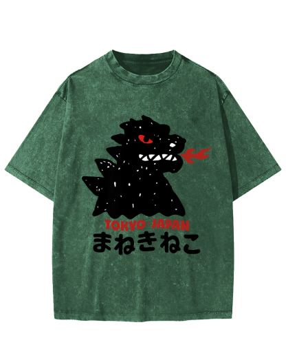 Lucky Monster Vintage Washed T-shirt