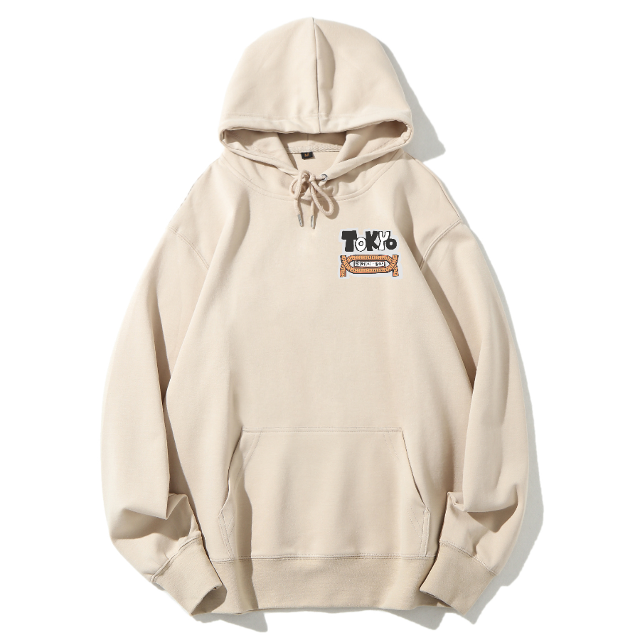 Tokyo Scenic Cotton Hoodie