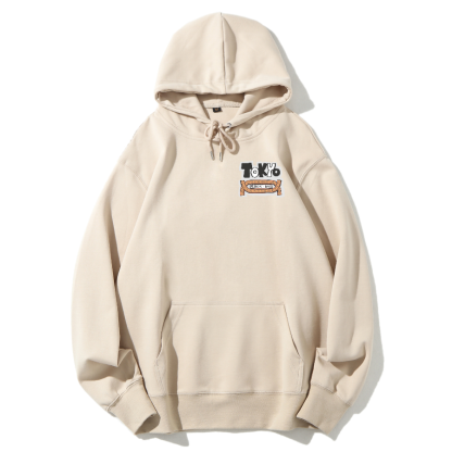 Tokyo Scenic Cotton Hoodie