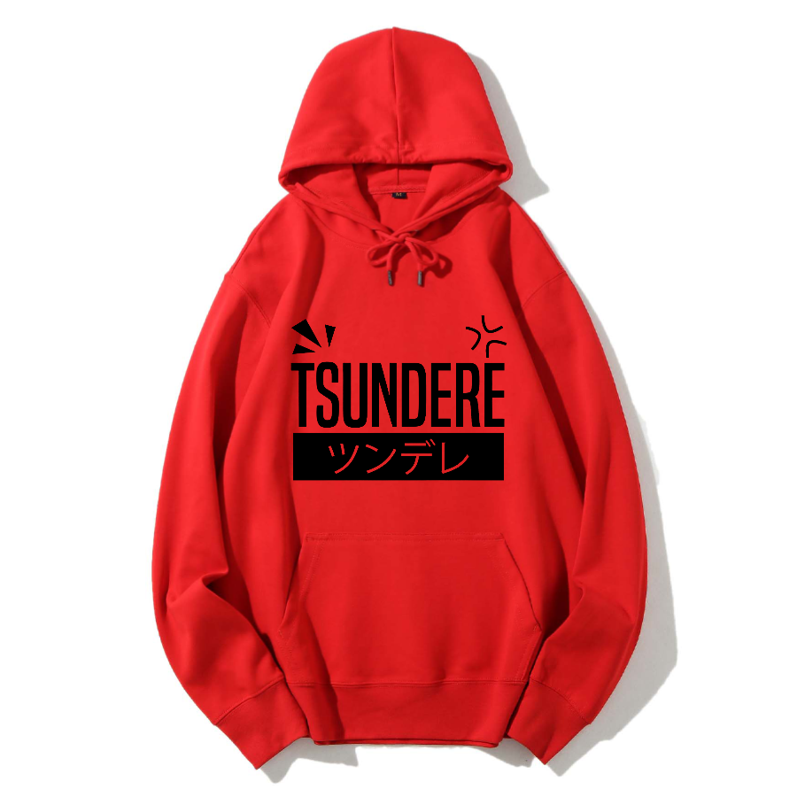 Arrogant Japanese Style Cotton Hooded Sweatshirt