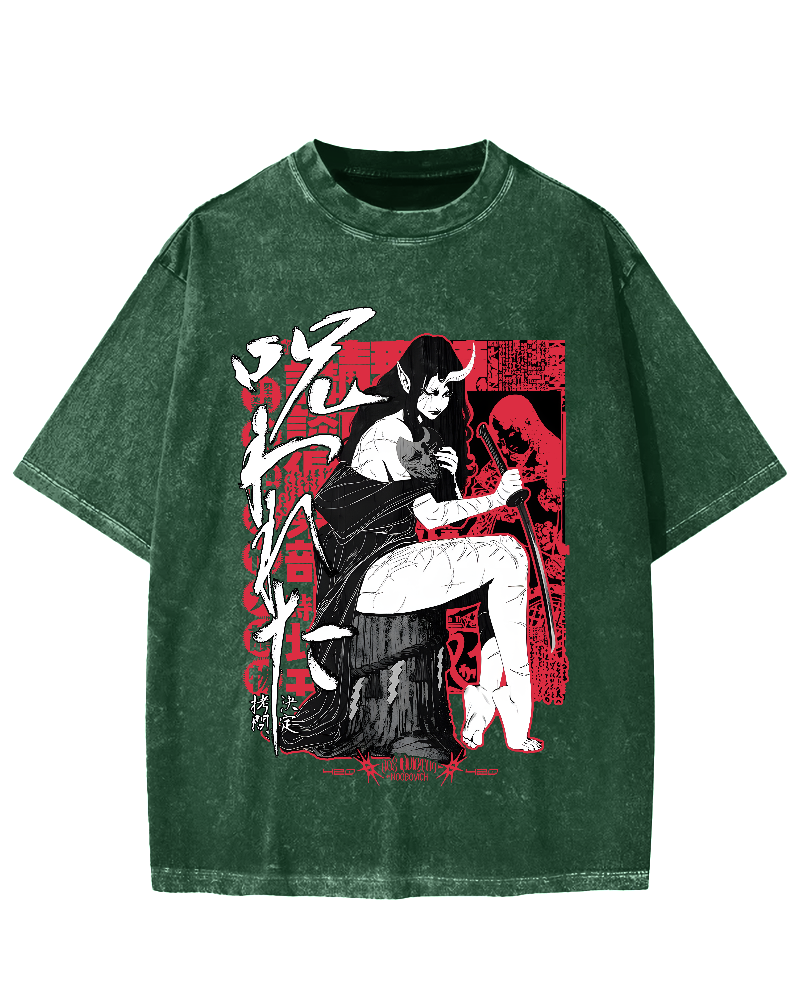 Cursed Vintage Washed T-shirt