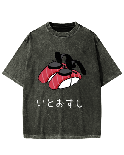 Ito Sushi Vintage Washed T-shirt