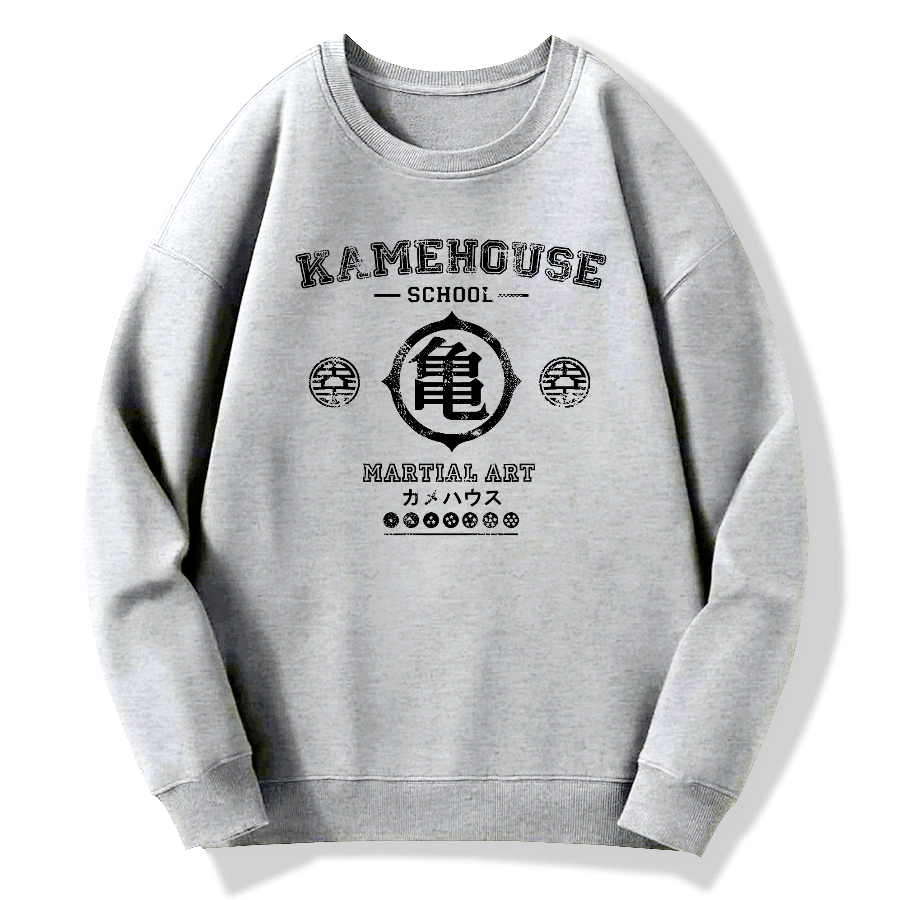 KAMEHOUSE Cotton Pullover Sweatshirt