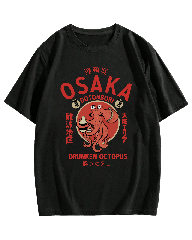 OSAKA Japan Cotton casual T-shirt – Zazasy