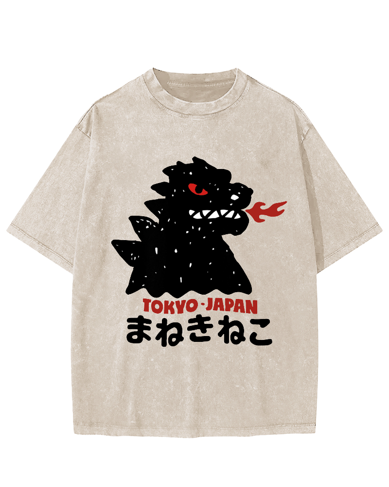 Lucky Monster Vintage Washed T-shirt