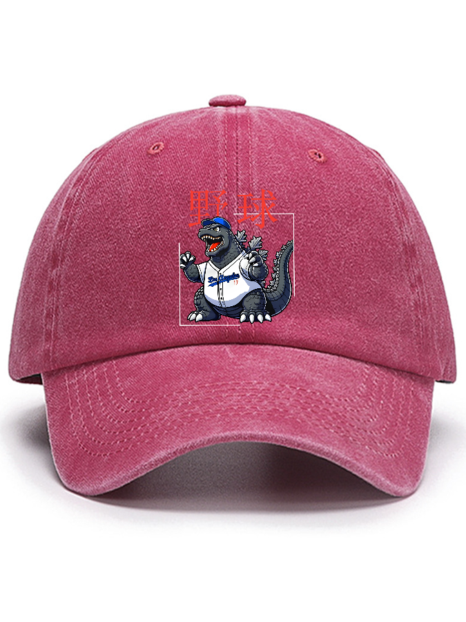 Baseball Is My Favorite Sport Cotton Hat-Zazasy