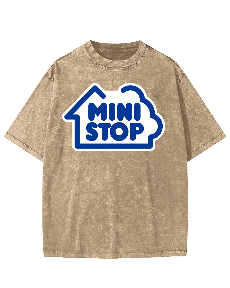 Ministop Vintage Washed T-shirt