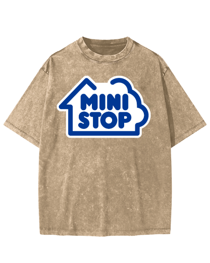Ministop Vintage Washed T-shirt