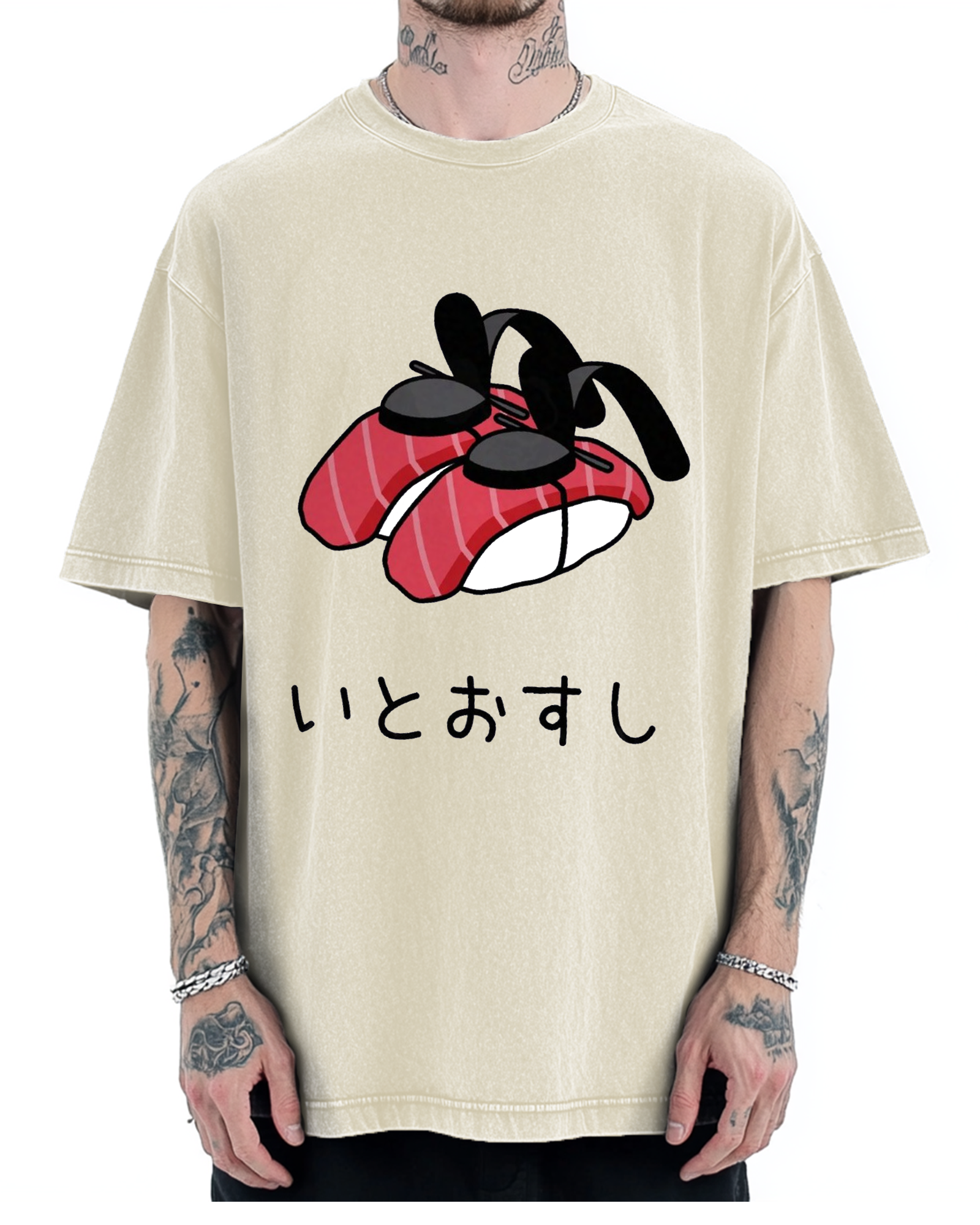 Ito Sushi Vintage Washed T-shirt