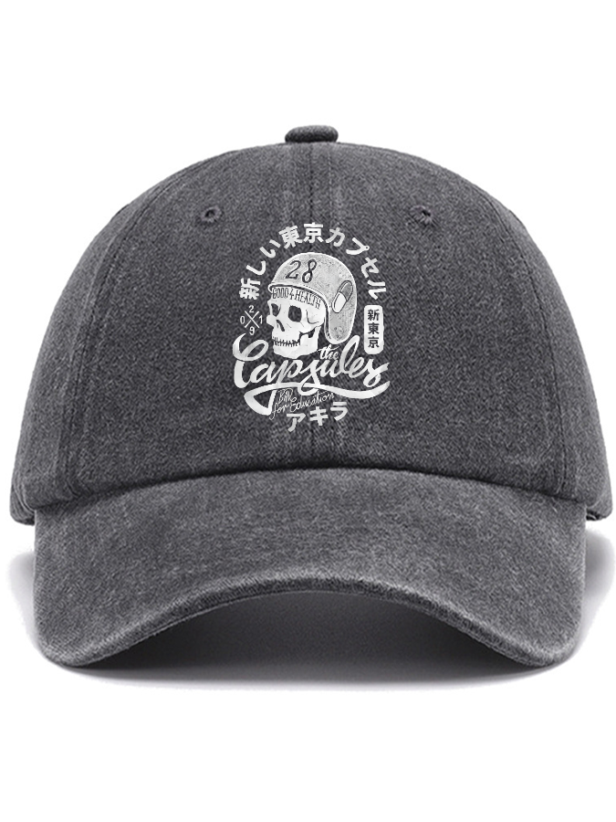 Tokyo Motorcycle Helmet Cotton Hat-Zazasy