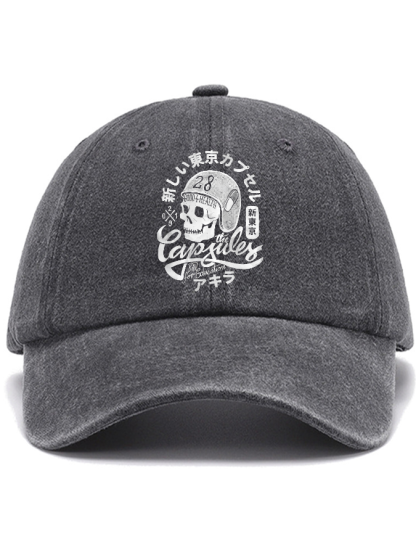 Tokyo Motorcycle Helmet Cotton Hat-Zazasy